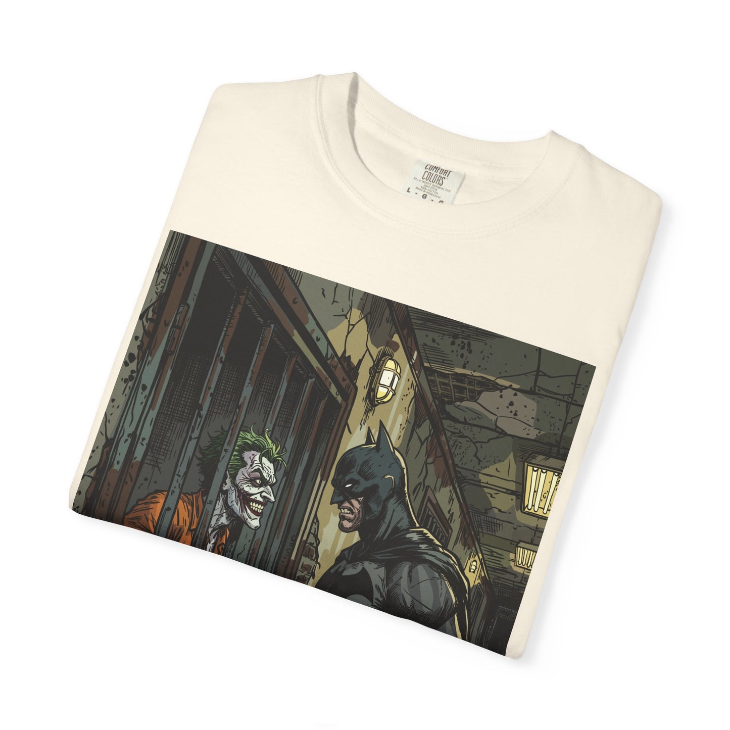 Batman vs. Joker Prison Face-Off T-Shirt