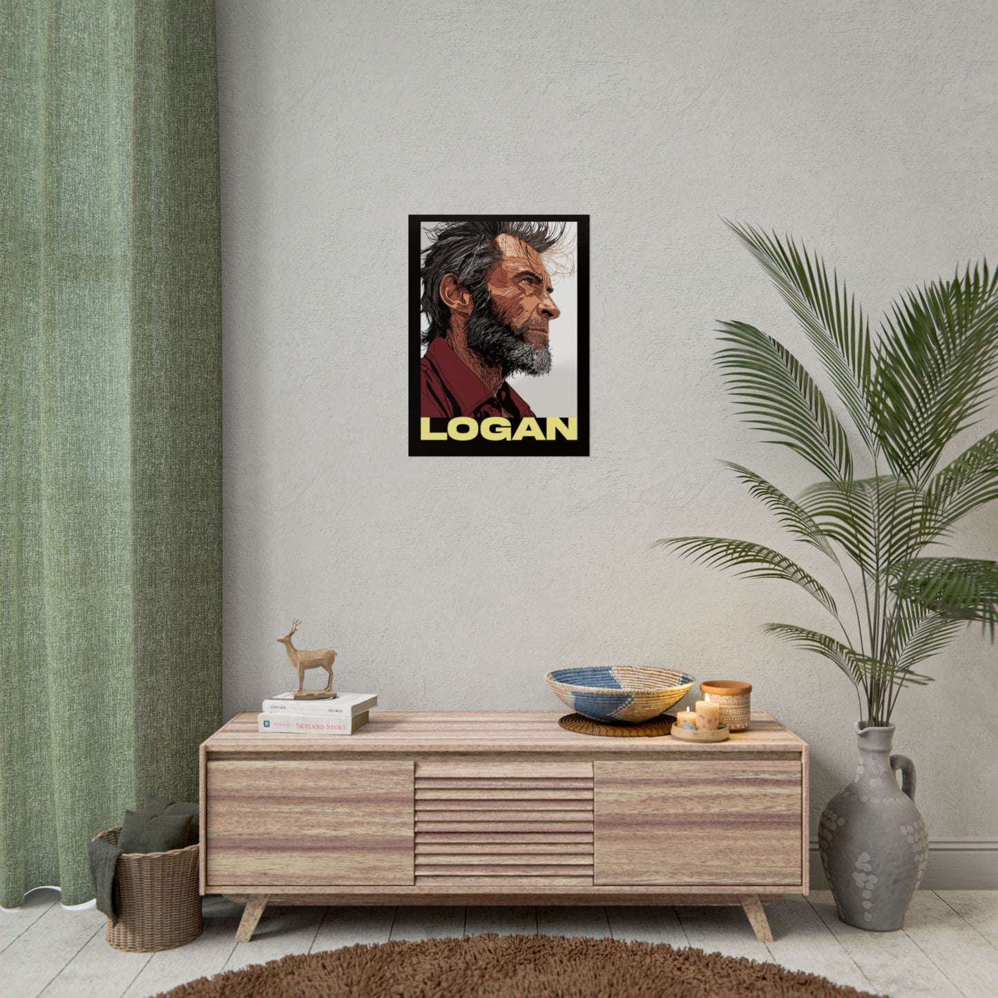 Wolverine - Logan Text Poster