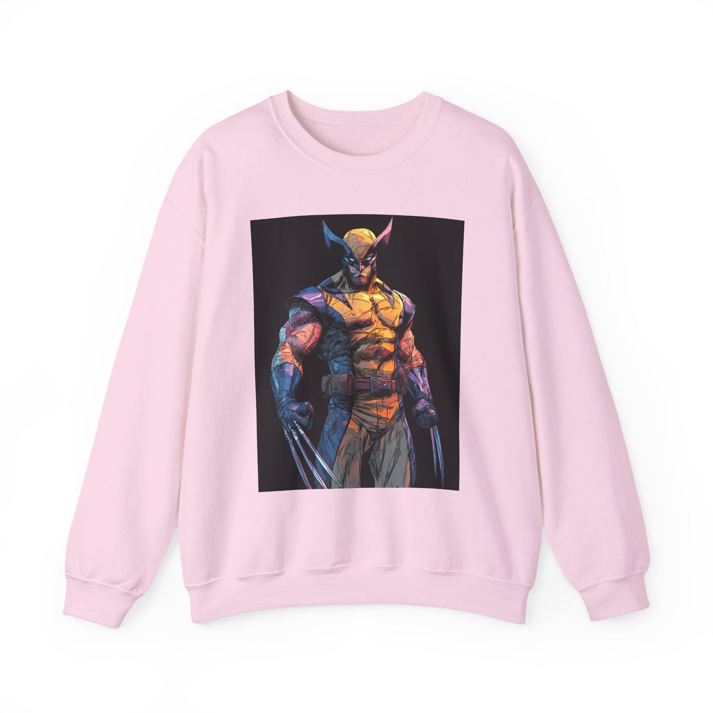 The Loner - Graphic Crewneck Sweatshirt