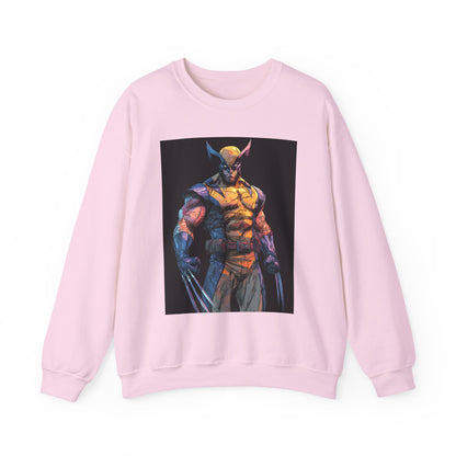 The Loner - Graphic Crewneck Sweatshirt