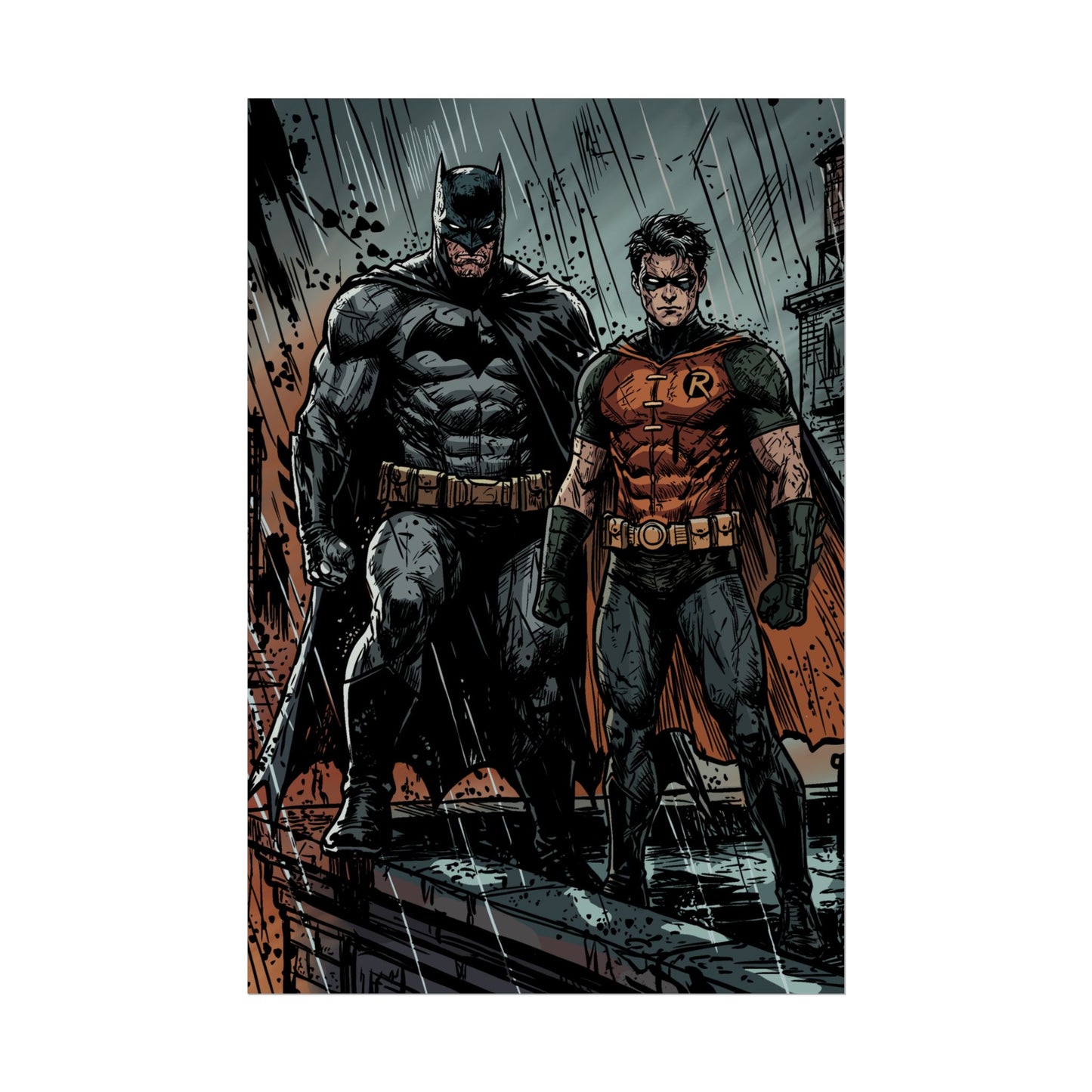 Dynamic Duo #1 - Poster