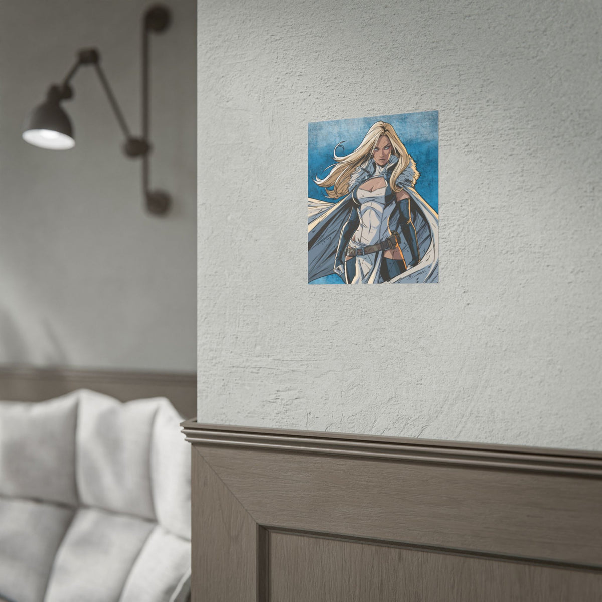 Emma Frost Poster