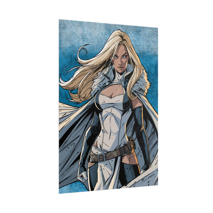 Emma Frost Poster
