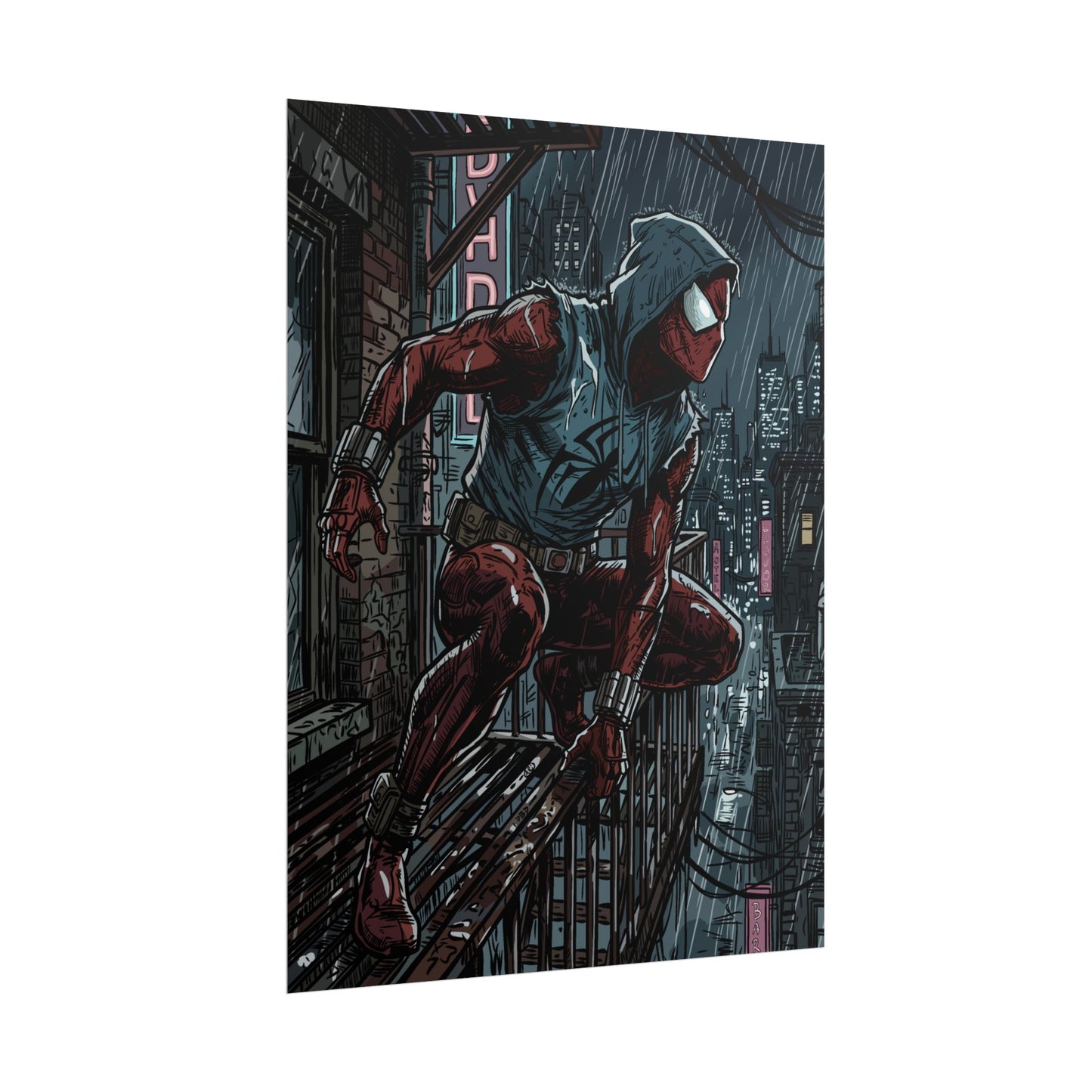 Scarlet Spider - Ben Reilly - Poster