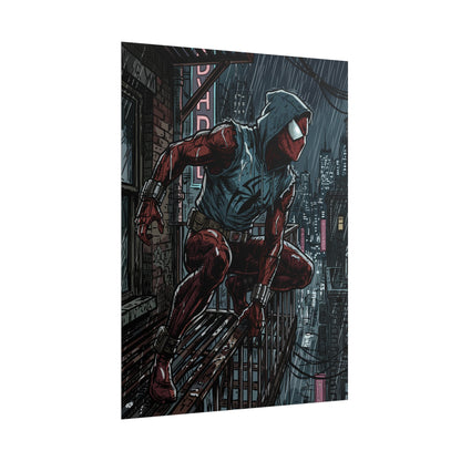 Scarlet Spider - Ben Reilly - Poster