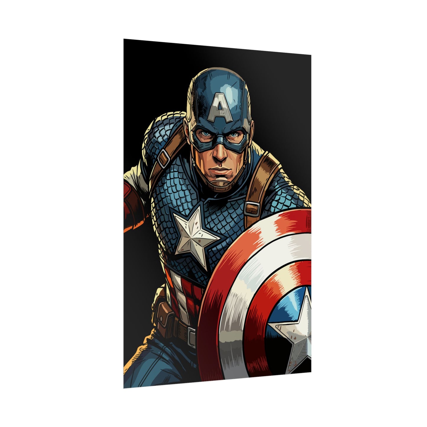 Cap - Solo - Rolled Poster