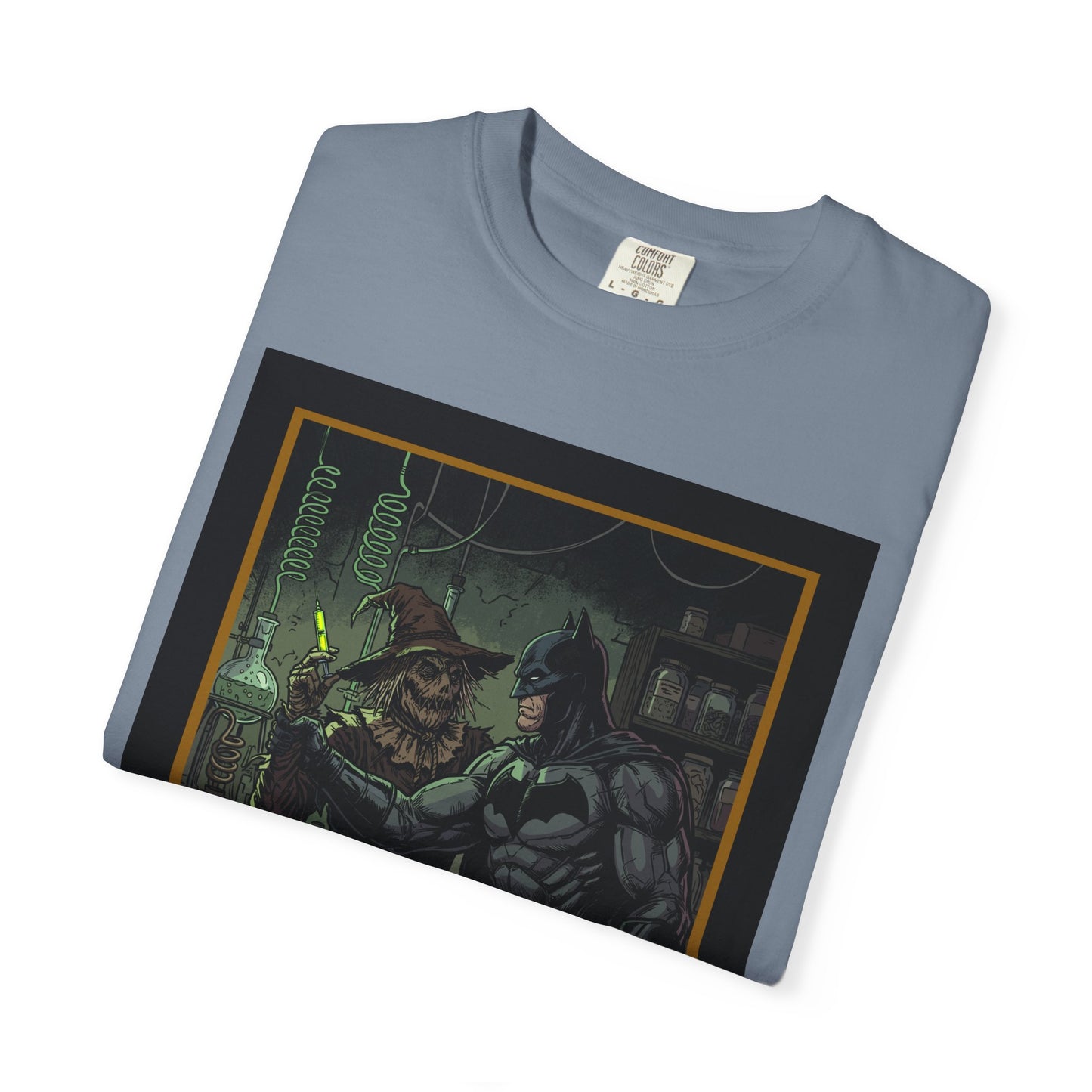 The Bat vs The Crow Graphic T-Shirt