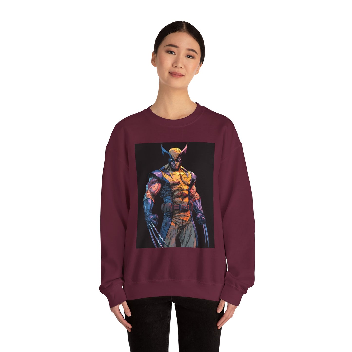 The Loner - Graphic Crewneck Sweatshirt