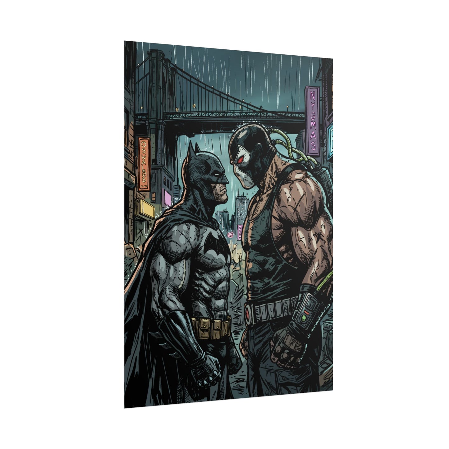 The Bat vs. The Breaker - Poster