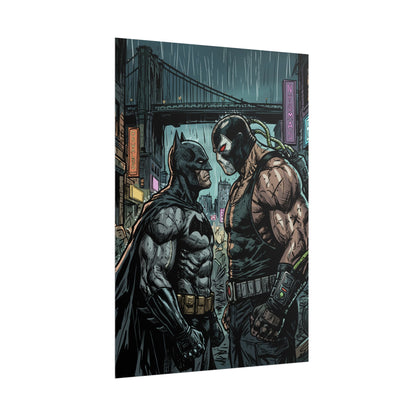 The Bat vs. The Breaker - Poster