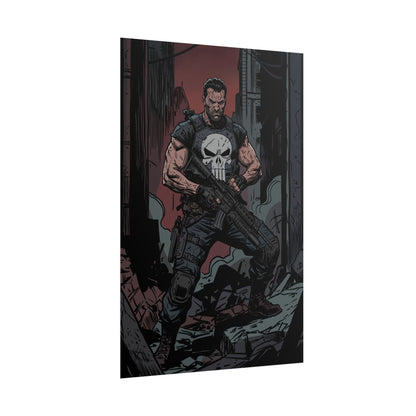 The Punisher - Vigilante Original Poster