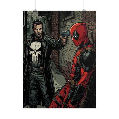 Frank & Wade - Rolled Poster