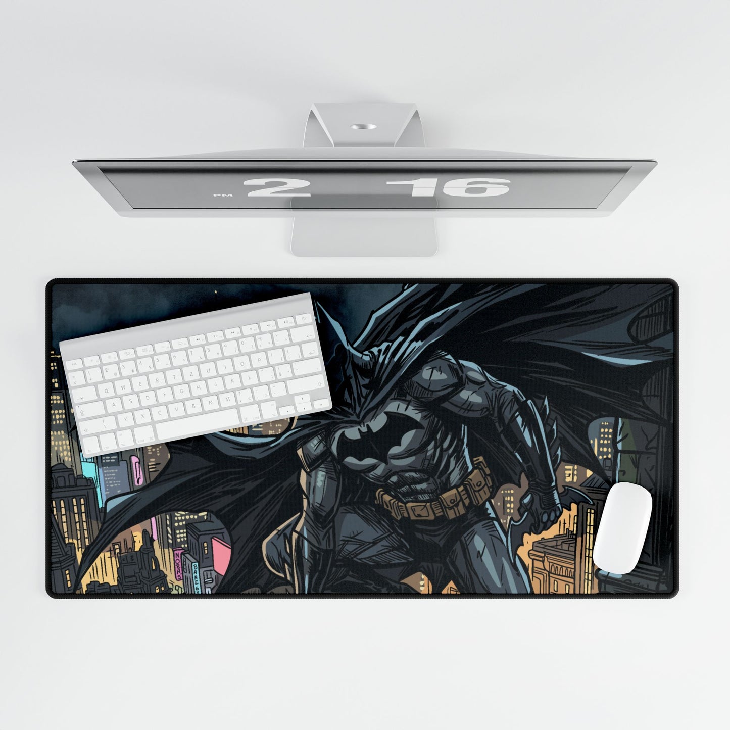 Batman Cityscape Desk Mat