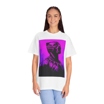 The King — Neon Purple Graphic Tee