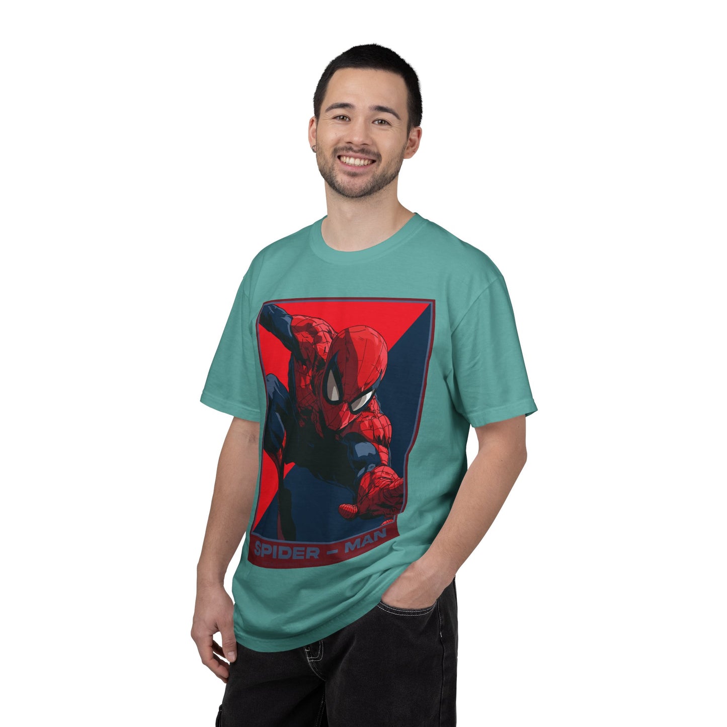 Spider-Man Retro Cinematic Graphic T-Shirt