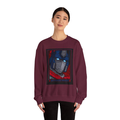 Optimus Prime Portrait Sweatshirt