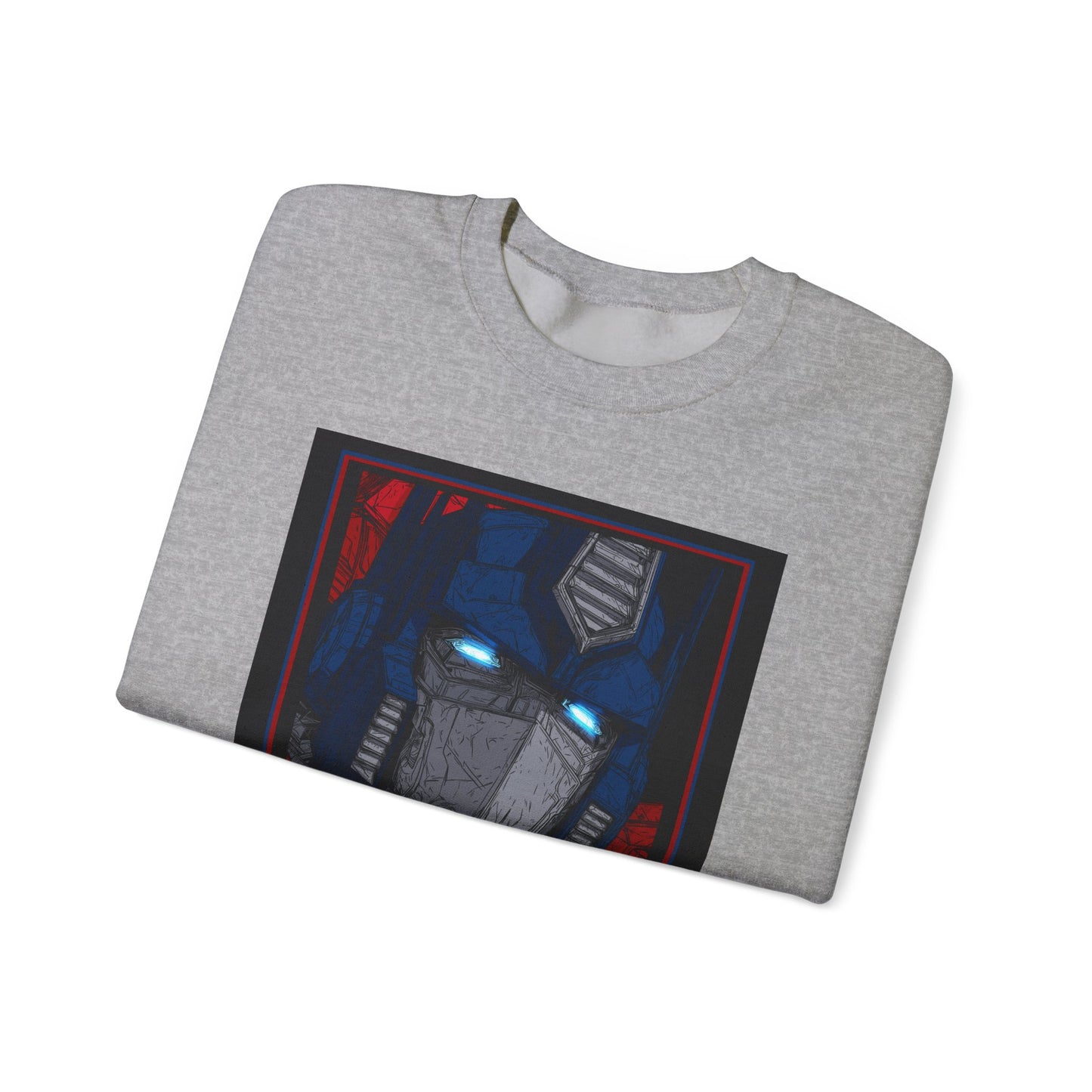 Optimus Prime Portrait Sweatshirt