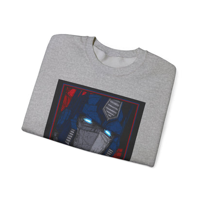 Optimus Prime Portrait Sweatshirt