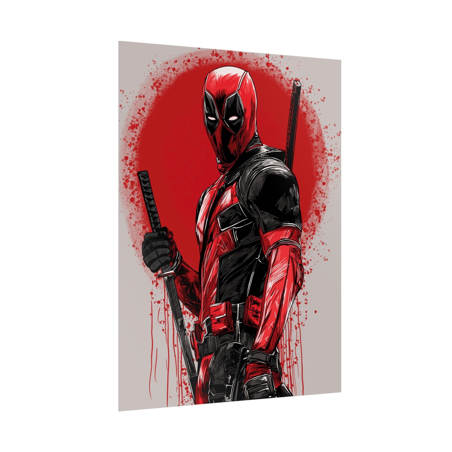 Deadpool Art Poster