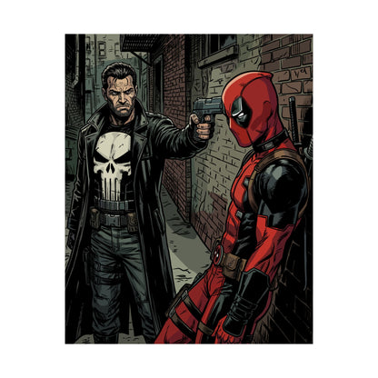 Wade vs Frank - Matte Poster