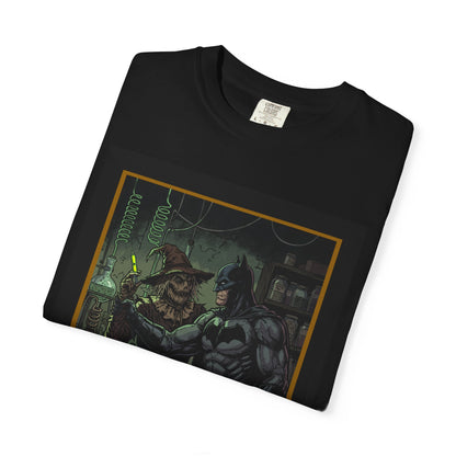 The Bat vs The Crow Graphic T-Shirt