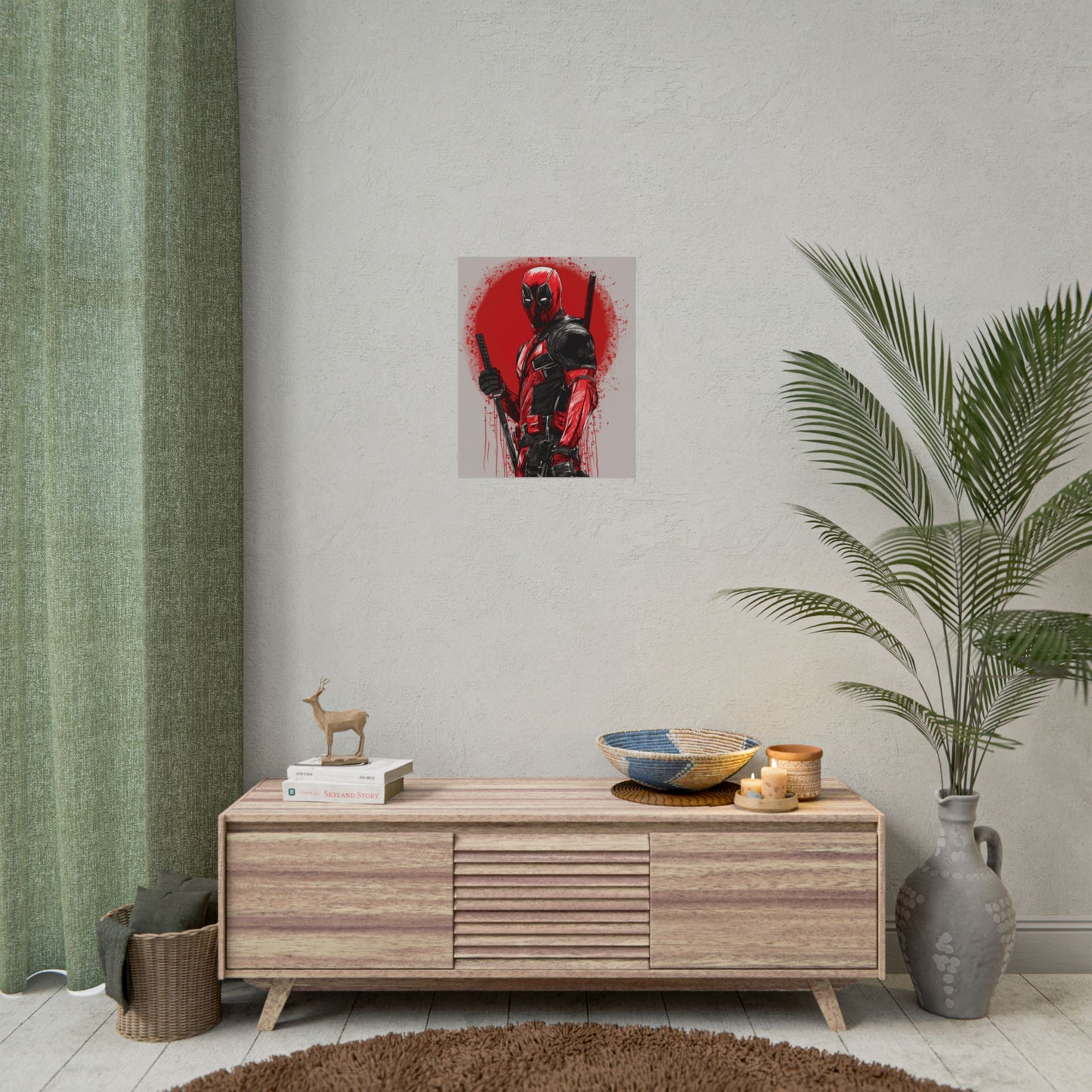 Deadpool Art Poster