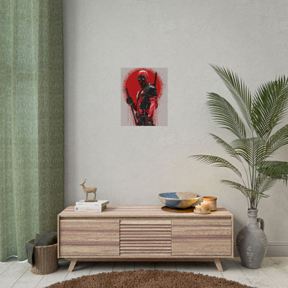 Deadpool Art Poster