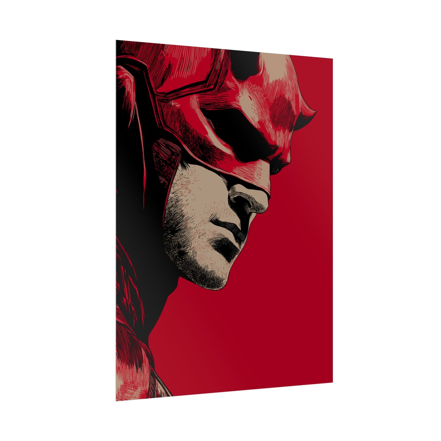 Daredevil Portrait Wall Art