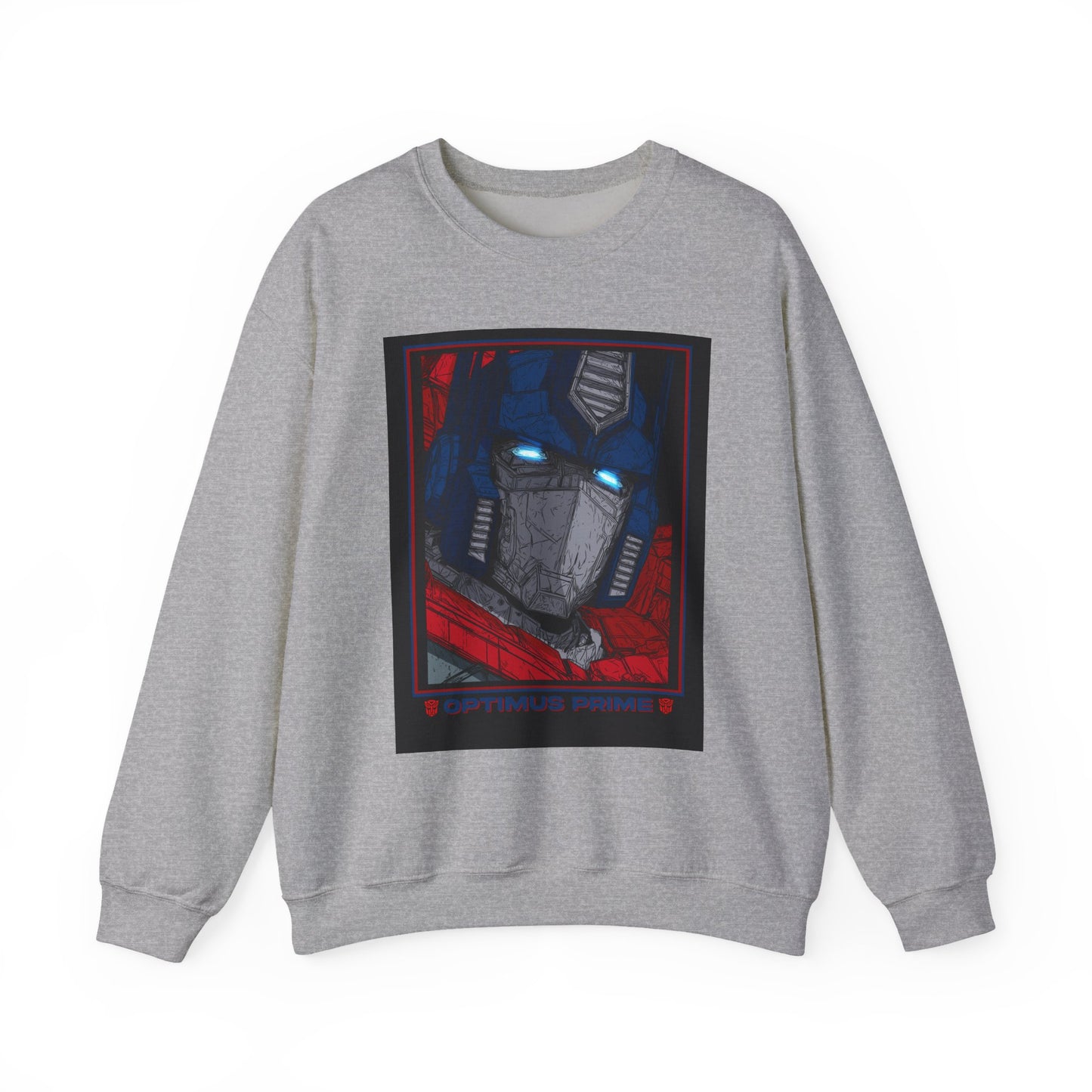 Optimus Prime Portrait Sweatshirt