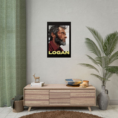 Wolverine - Logan Text Poster