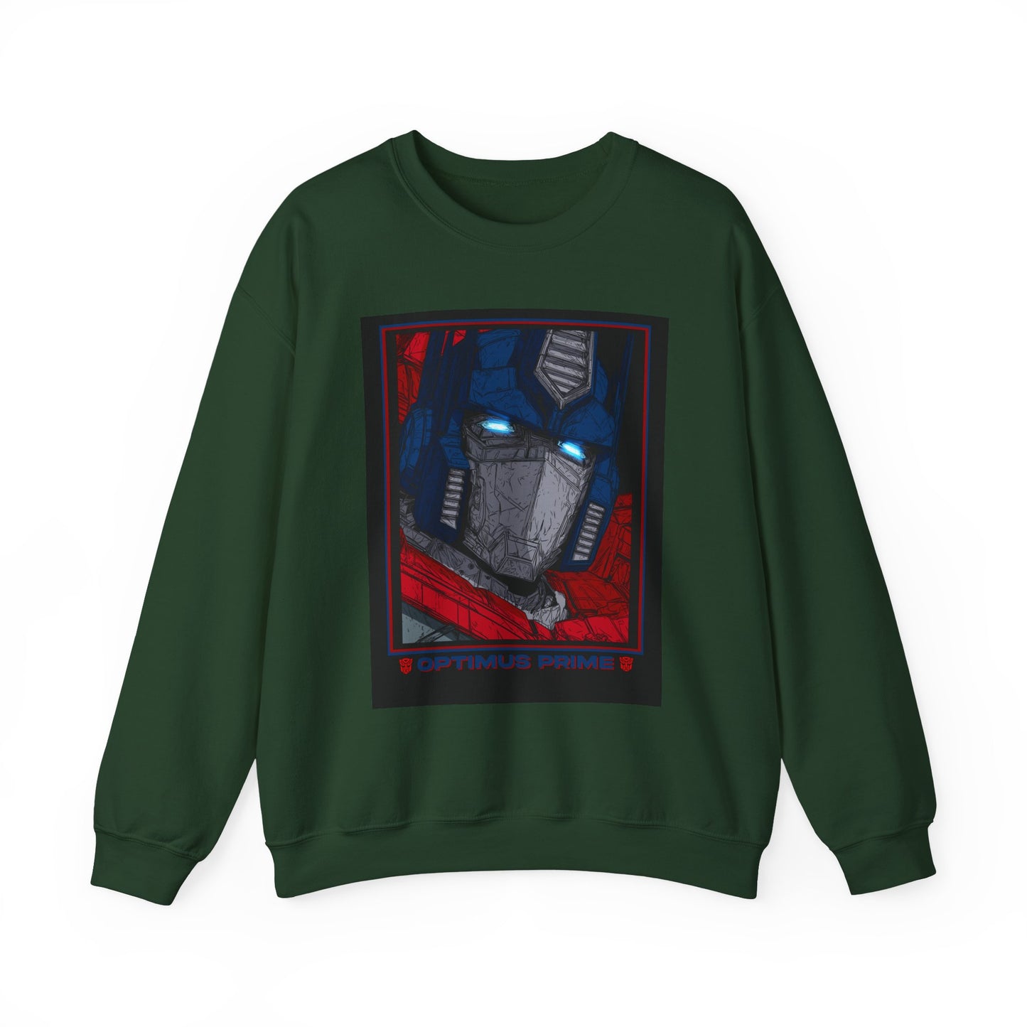 Optimus Prime Portrait Sweatshirt