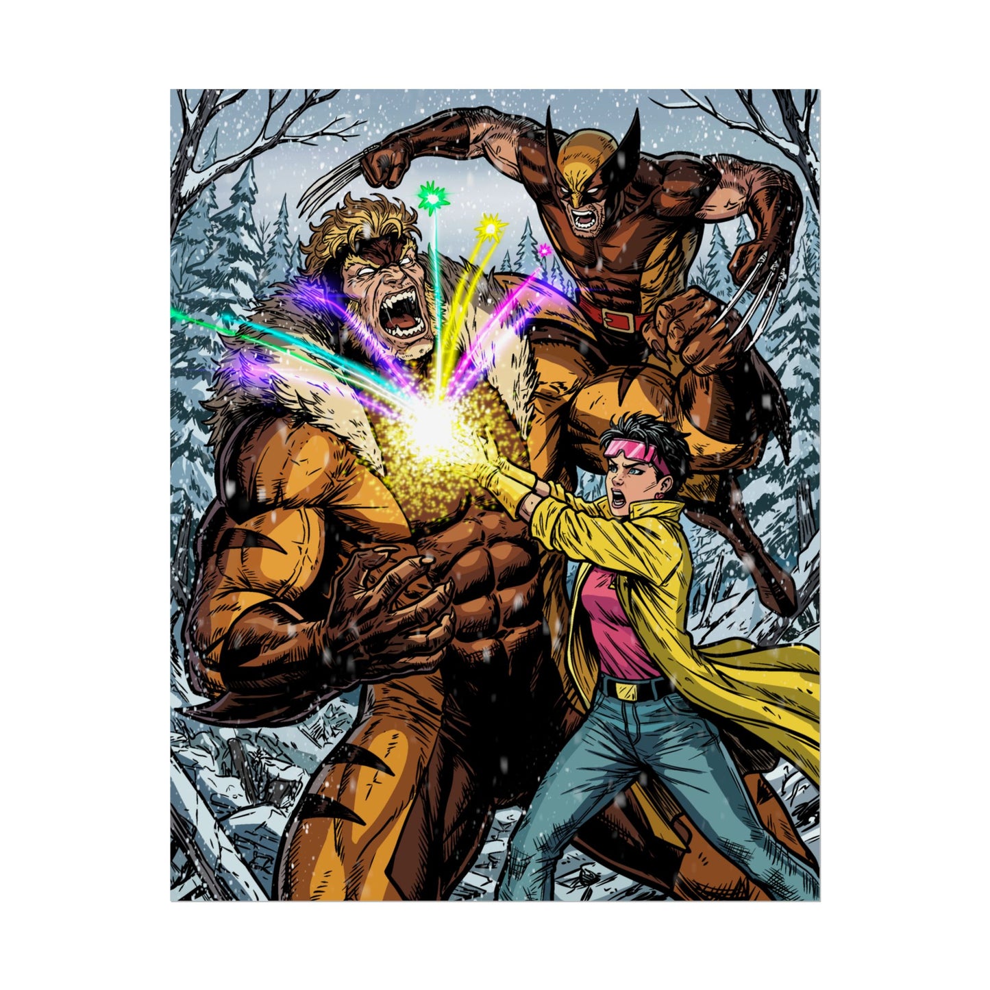 Logan & Jubes vs. Victor