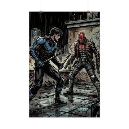 Dynamic Duo #2 - Poster