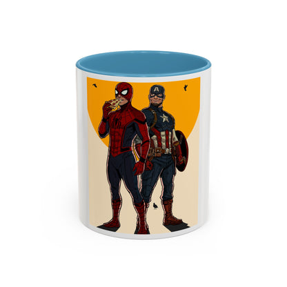 Brooklyn vs Queens - Coffee Mug — (11/15 oz)