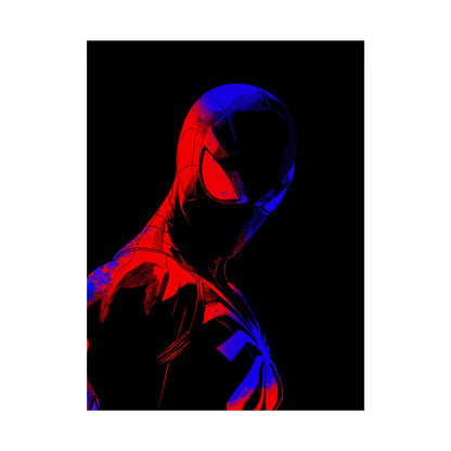 Spider‑man Neon Poster