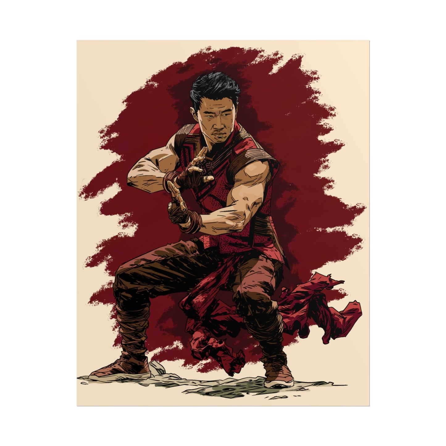 Shang Chi Martial Arts Poster