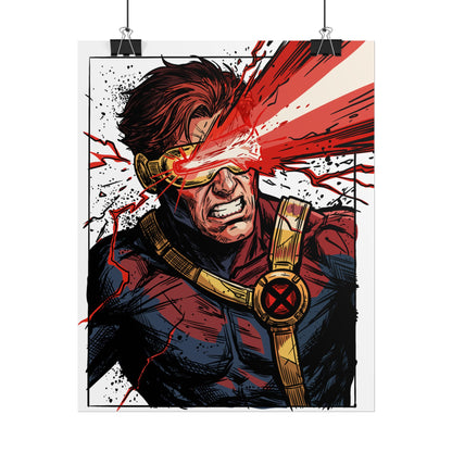 Summer’s Optic Blast - Poster