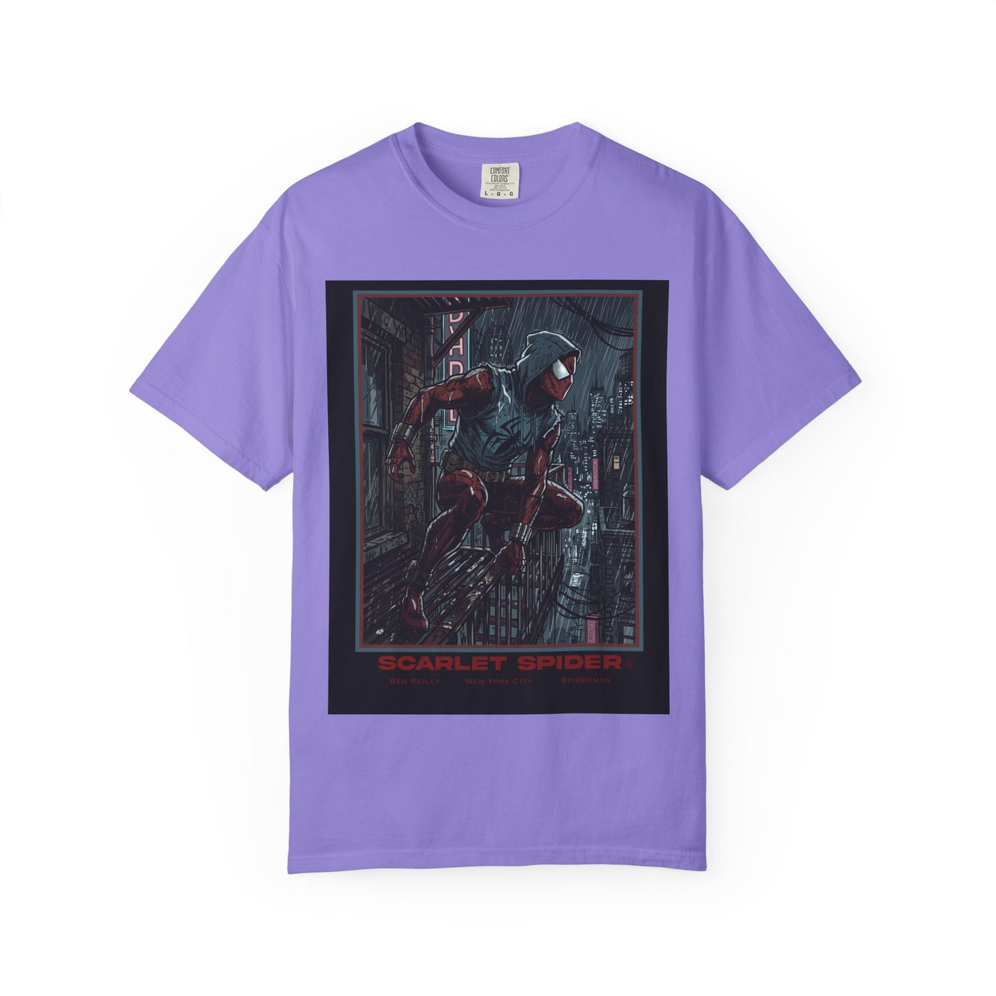 Scarlet Spider Cinematic Graphic T-Shirt