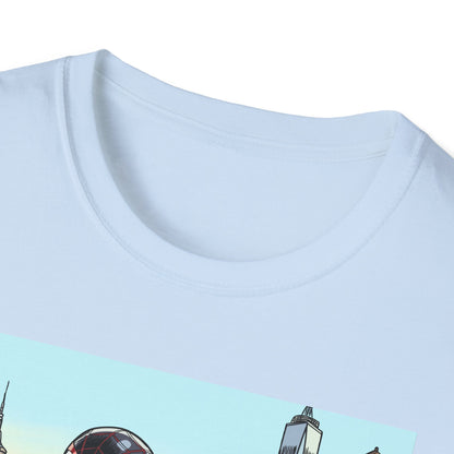 Miles & Gwen - Graphic Tee