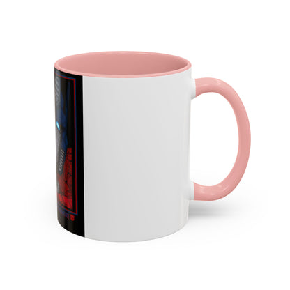 Optimus Prime Coffee Mug — Retro Robot Accent Ceramic Mug