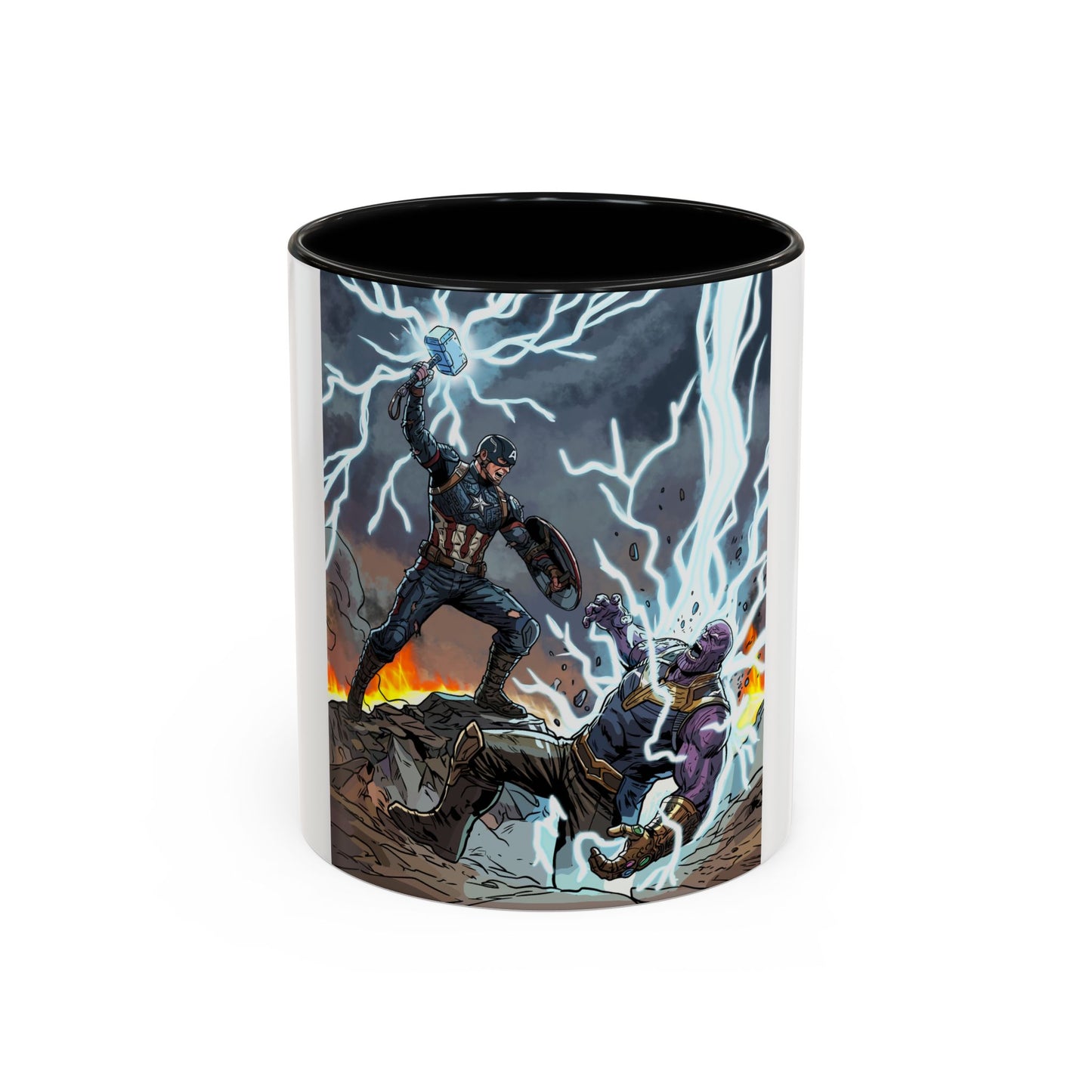 Cap & Mad Titan - Mug