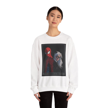 Spider-Man & Black Cat Crewneck Sweatshirt