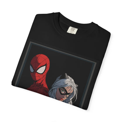 Spider & The Cat Graphic T-Shirt