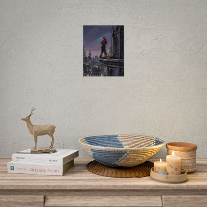 The Spider & The Cat #2 - Poster