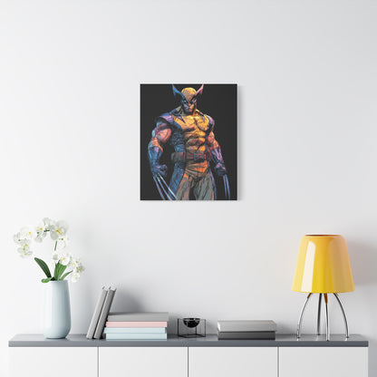 The Loner - Matte Stretched Canvas Print