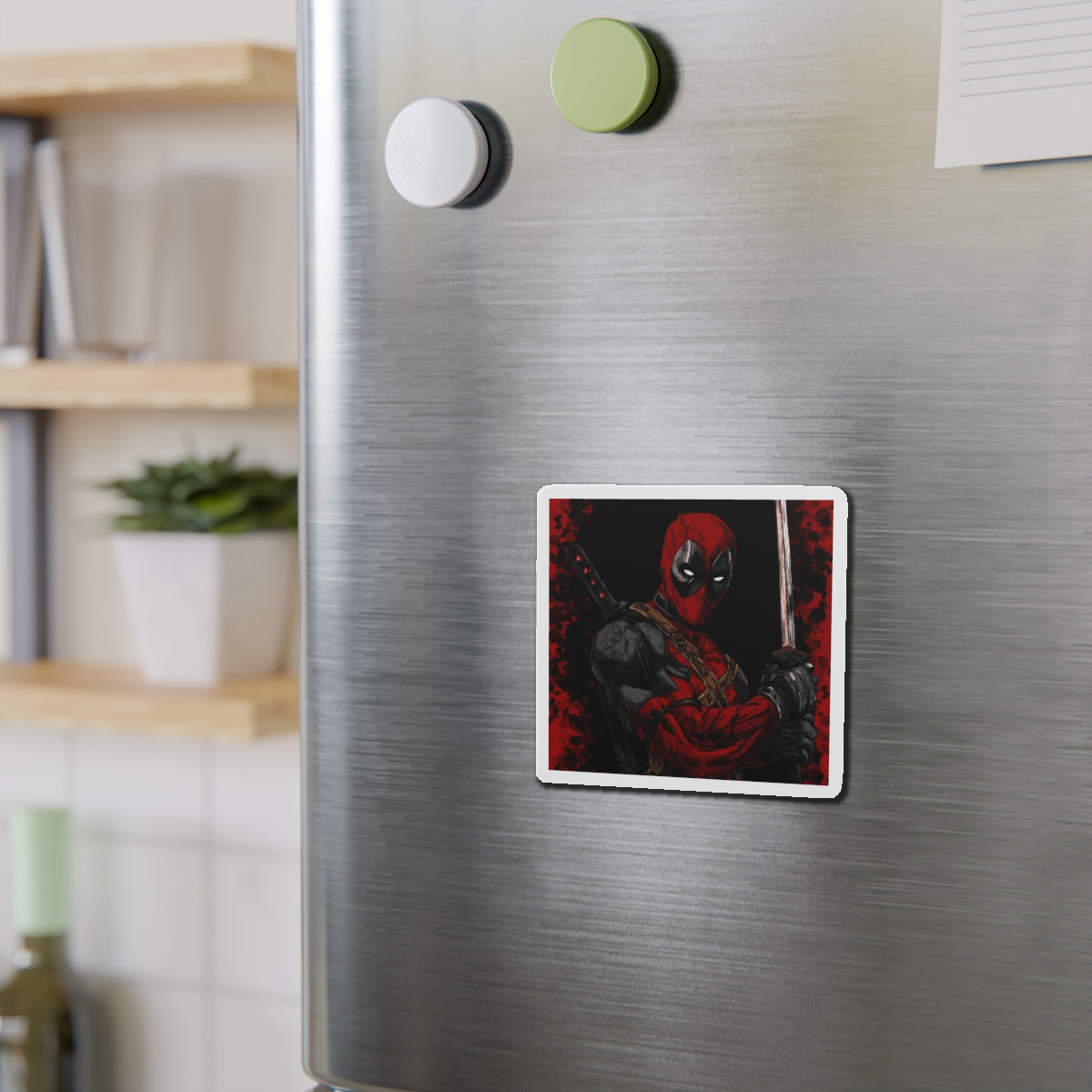 The Merc #2 - Fridge Magnet