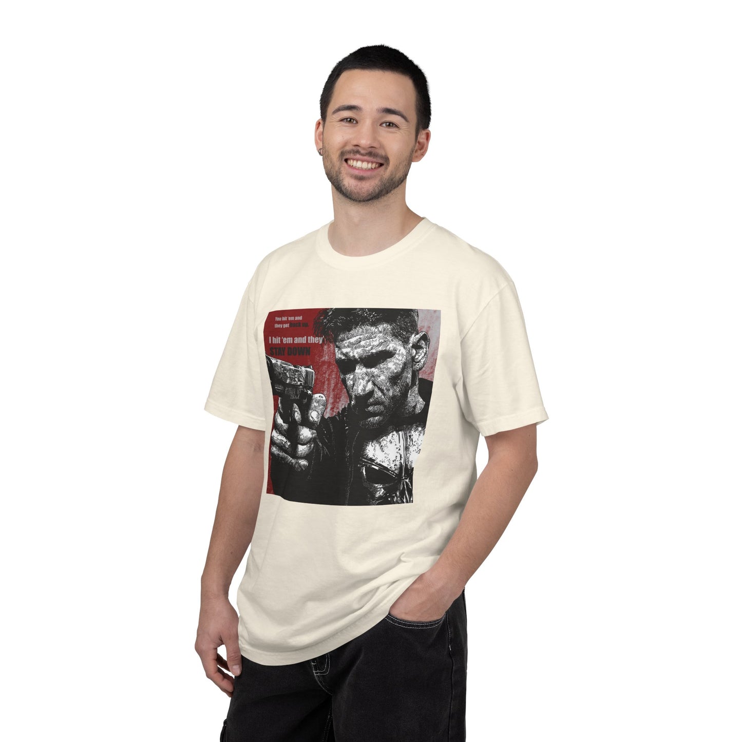 Punisher Graphic T-Shirt – 'I Hit ‘Em'