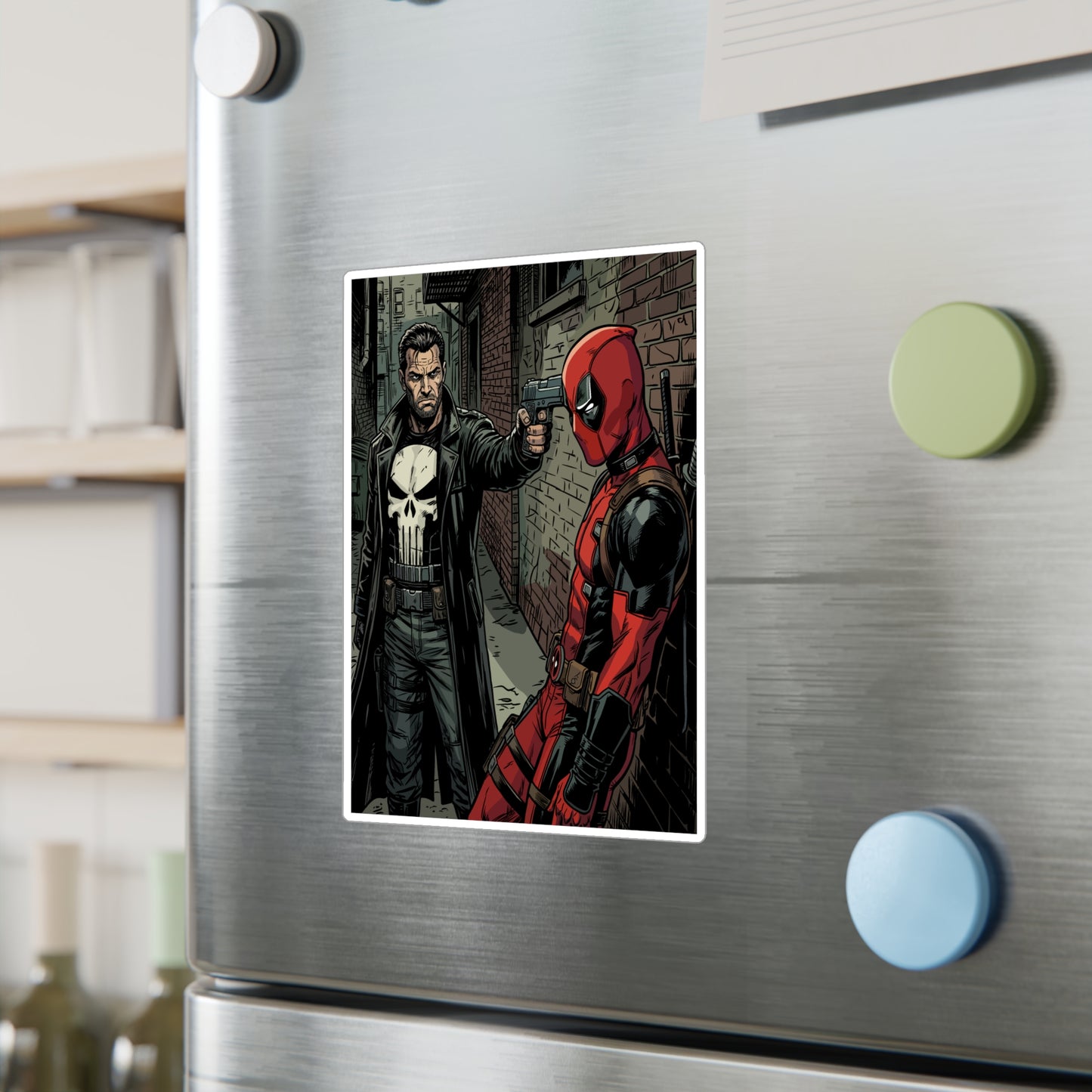 Wade & Frank - Sticker for Laptops, Cars & Windows