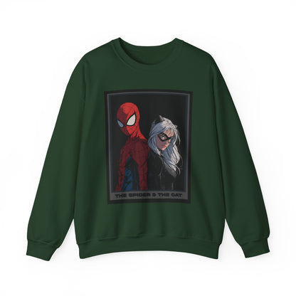 Spider-Man & Black Cat Crewneck Sweatshirt