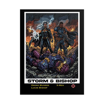 Storm & Bishop Cinematic Poster